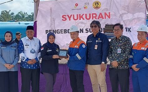 Bumi Siak Pusako Resmikan Produksi Dari Sumur Eksplorasi Nuri X Di