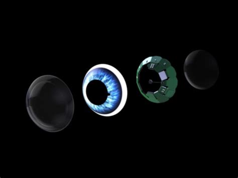 Mojo Lens: the contact lenses that may put an end to cyclocomputers