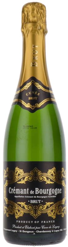 Cave De Lugny Cremant De Bourgogne Blanc Brut S H Jones Wines