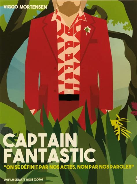 Affiche Lino La Tomate Captain Fantastic VF 30 X 40 L Imagier