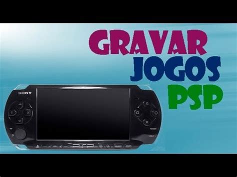 Como Baixar E Colocar Jogos No PSP COMPLETO YouTube