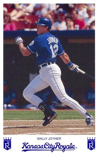 1995 Kansas City Royals Photocards Baseball Gallery Trading Card