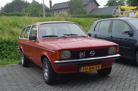 Opel Kadett C Caravan Fh Tv Andelst Juni Flickr