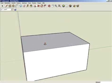 Google Sketchup Tutorial 1 The Basic Tools YouTube