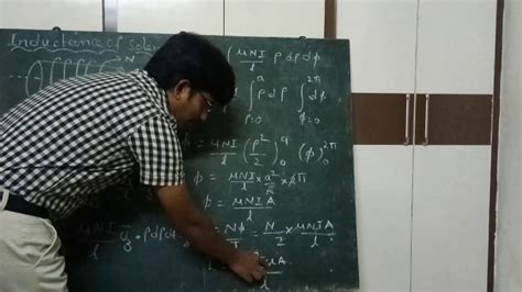 Inductance Of Solenoid And Toroid Youtube