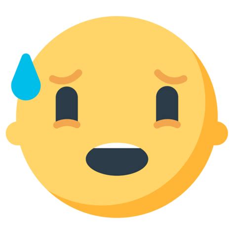 😰 Anxious Face With Sweat Emoji Meaning And Symbolism ️ Copy And 📋 Paste All 😰 Anxious Face With