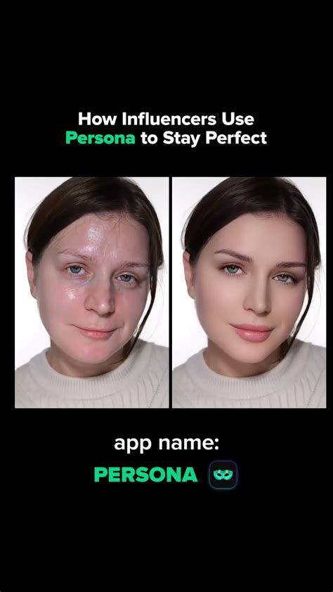 Persona App 💚 Best Video Photo Editor 💚 Hairandmakeup Fashion