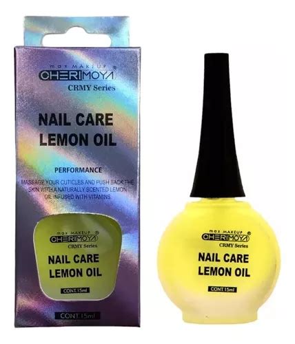 Fortalcedores Para Uñas Cherimoya 15ml Color Aceite De Limon Con