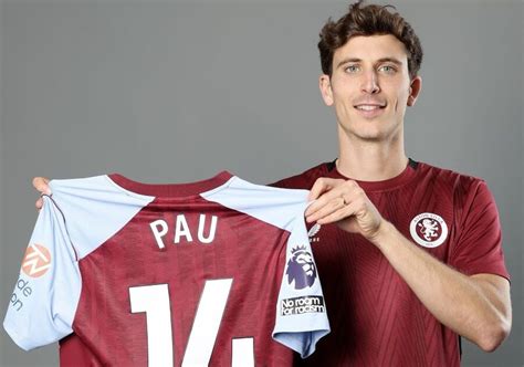 Aston Villa Sah Ikat Pau Torres