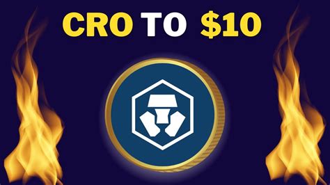 Can Cro Coin Reach In Depth With Animation Cro Crypto