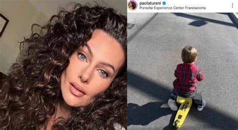 Paola Turani Mostra Figlio In Bici E Viene Travolta Dalle Polemiche Ma