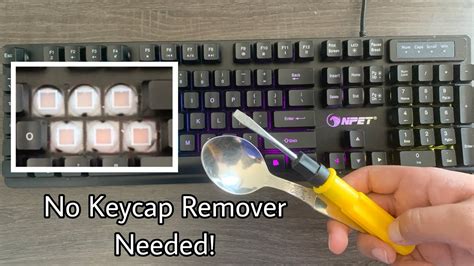 Membrane Keyboard Keycaps