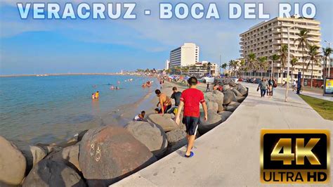 K Tour Por La Playa De Veracruz Boca Del Rio Malecon Y Bulevar