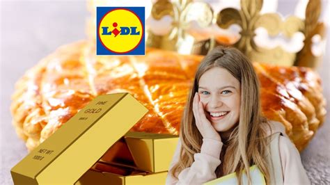 Gagnez 1000 Euros Avec Votre Galette Des Rois Chez Lidl