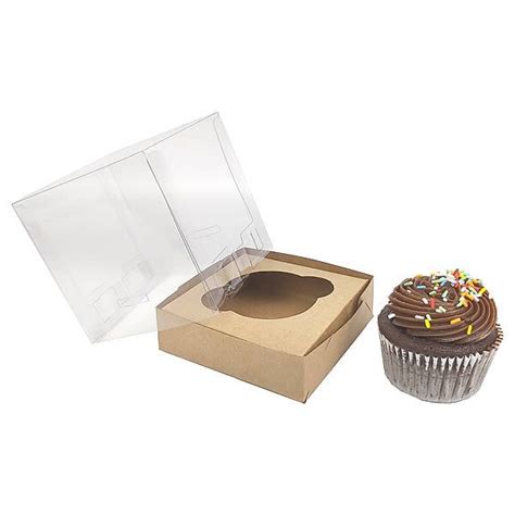 Kit Caixa Para Cupcake Grande X X Cm Caixa E Ber O Kit