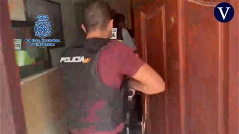 La Policía libera a tres mujeres rumanas víctimas de explotación sexual