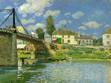 Cuadros De Alfred Sisley Impresionismo Del Siglo Xix Repro Arte