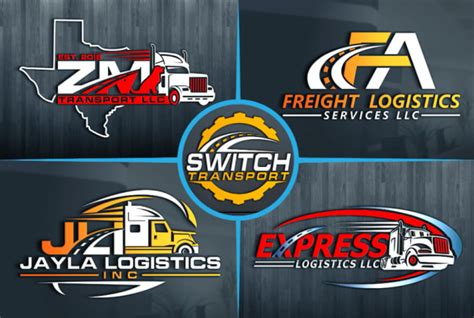 Design Modern Transport Logistic Trucking Logo By Haroon Golden Fiverr