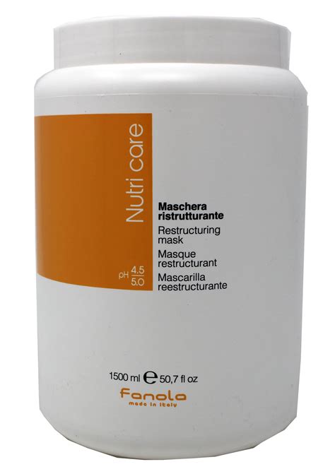 Fanola Nutri Care Hair Restructuring Mask Ml Oz Walmart