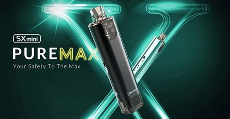 SX Mini Pure Max Preview - Simplicity From YiHi? - Ecigclick