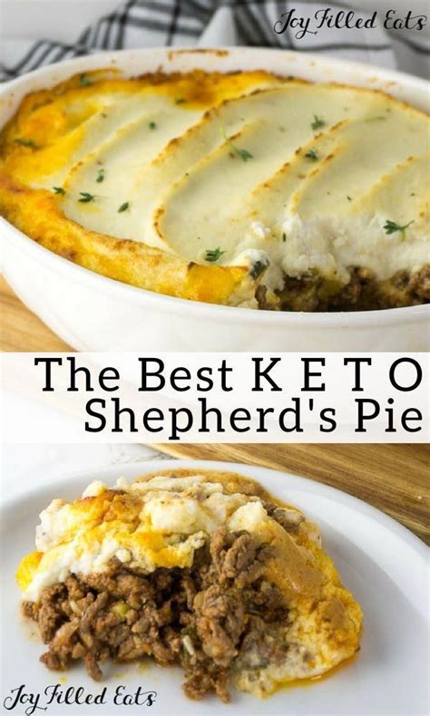 Keto Recipes Low Carb KetoRecipes Keto Shepherd S Pie Low Carb