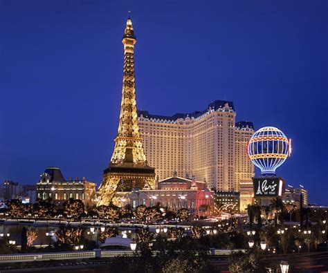 Eiffel Tower Viewing Deck at Paris Las Vegas Bileti Seyir Terası