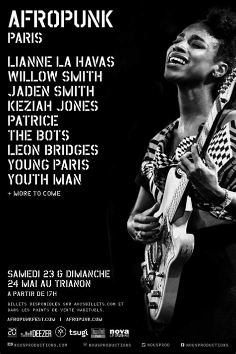 Funk U Lianne La Havas Keziah Jones Et Leon Bridges à Laffiche Du