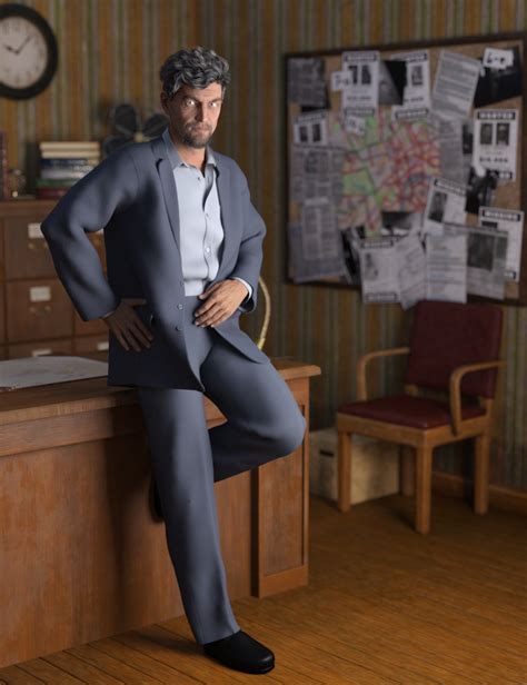 Dforce Informal Suit For Genesis 8 Male S Daz 3d