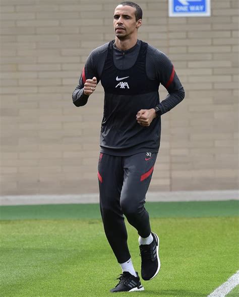 Joel Matip Back In Training Rliverpoolfc