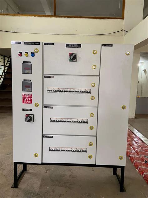 Three Phase V Pdb Electrical Control Panel Upto Amps At Rs