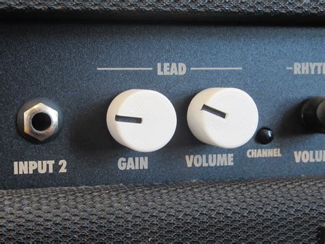 Guitar Pedal Knobs White 3d Printed Knobs Etsy