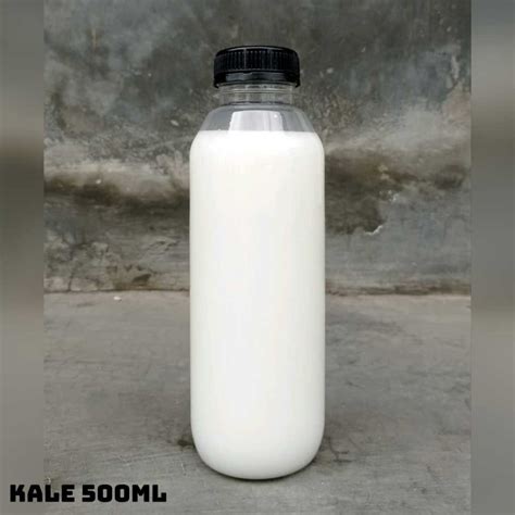 Jual Promo Botol Kale Ml Ml Botol Plastik Super Tebal Tutup