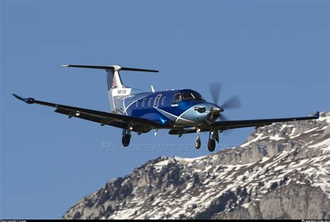 Hb Fsx Pilatus Flugzeugwerke Pilatus Pc Ngx Pc E Photo By