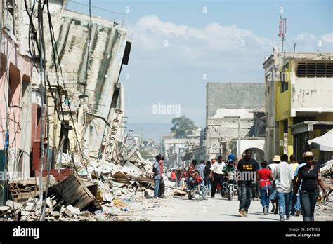 Haiti Erdbeben Stockfotos Und Bilder Kaufen Alamy