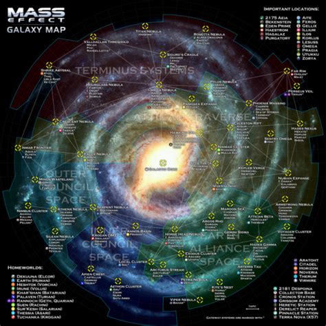 Galaxy Map We Are Working Off Of Image Beyond The Relays A Stellaris Mass Effect Mod For