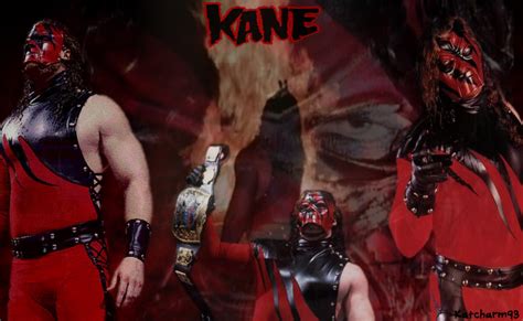 WWF Debut Kane by katcharm93 on DeviantArt