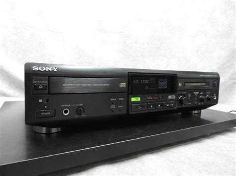 Sony Mxd D Cd Md