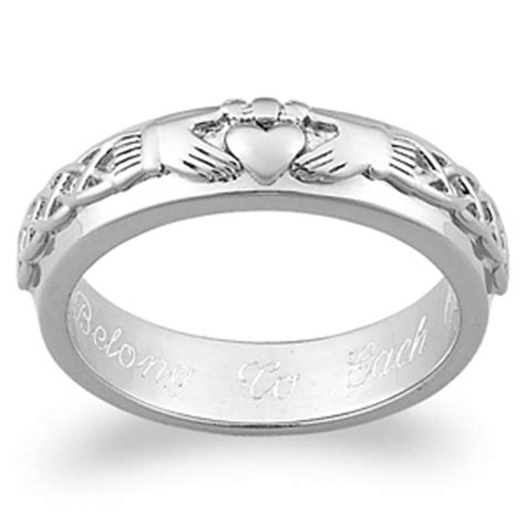 Personalized Engraved Wedding Bands Ideas | All About Wedding