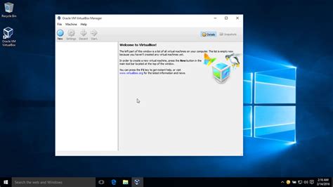 How To Install VirtualBox On Windows 10