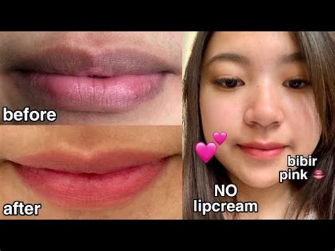 Cara Memerahkan Bibir Hitam Secara Alami Youtube