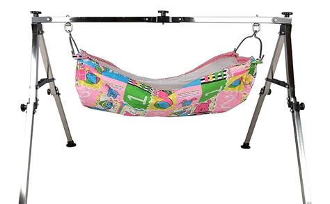 Macklon Indian Style Nri Stainless Steel Ghodiyu Born Baby Sleep Swing