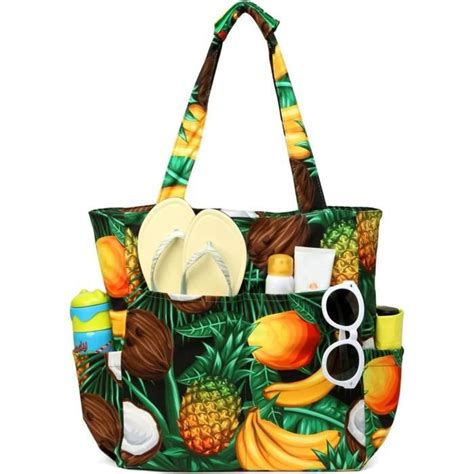 Sac De Plage Femme Imperm Able L Grande Sac Cabas Hommes Avec