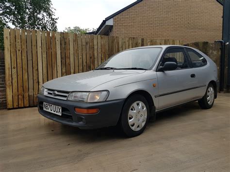 Toyota Corolla Xli Dr Owner Since Sold Car And Classic