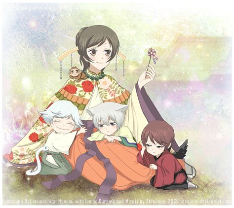 Tomoe Wallpaper Kamisama Kiss Kamisama Hajimemashita 55 Original Art By