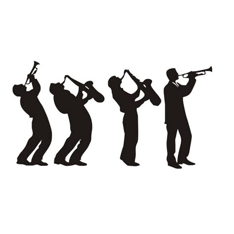 Saxophone Player Silhouette at GetDrawings | Free download