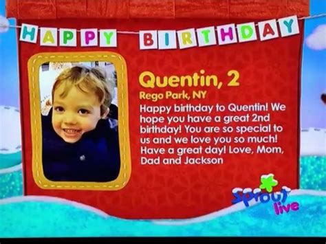 Sprout Online Birthday Cards Sprout Birthday Wishes For Quentin Youtube Birthdaybuzz