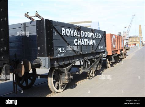 Chatham dockyard railway hi-res stock photography and images - Alamy