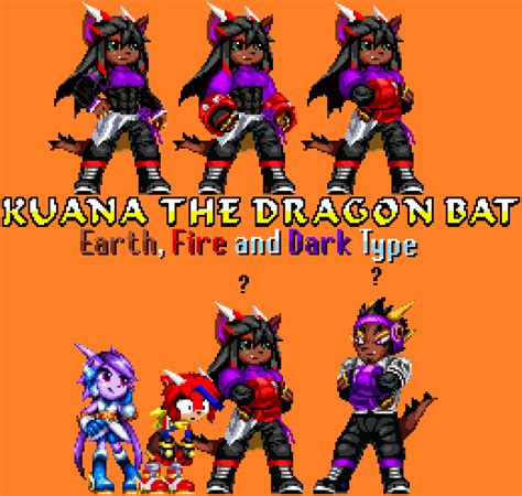 Freedom Planet 2 Oc Kuana By Mike437 On Deviantart