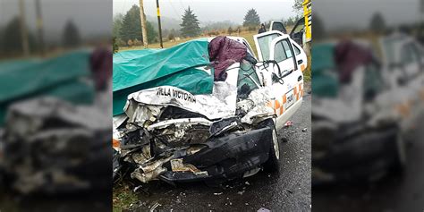 Choque en la carretera Toluca Zitácuaro deja un muerto y siete lesionados