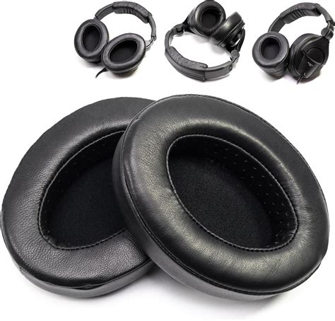 Voarmaks Sheepskin Ear Pads Foam Cushion Compatible With SENNHEISER